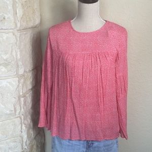 NWT Michael Kors floral Top Blouse